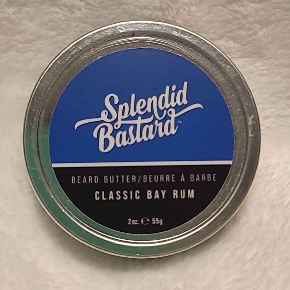 Beard Butter, by Splendid Badtard, Classic Bay Rum